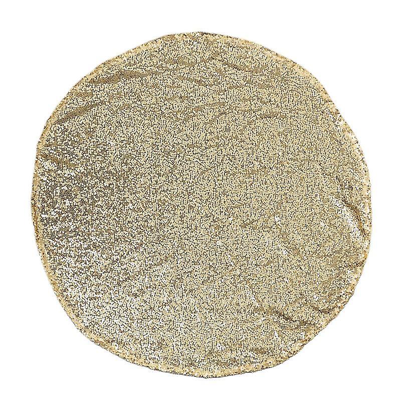 1pcs Sequin Round Tablecloth