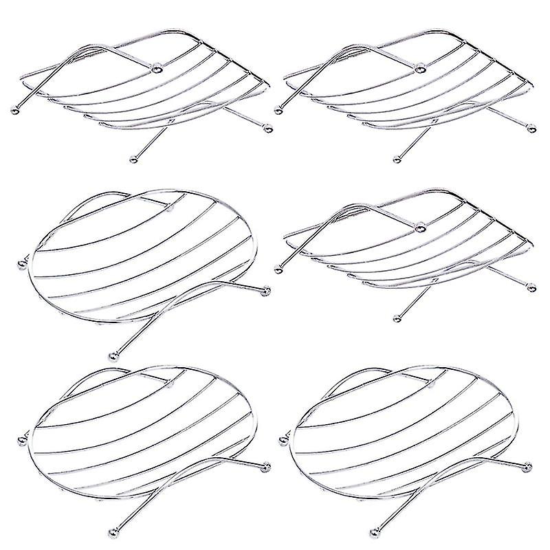 6pcs Soap Stand