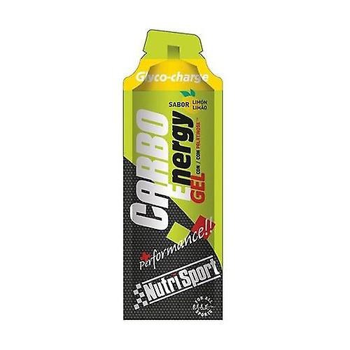 Carbo energy gel (lemon flavor) 1 unit (Lemon)
