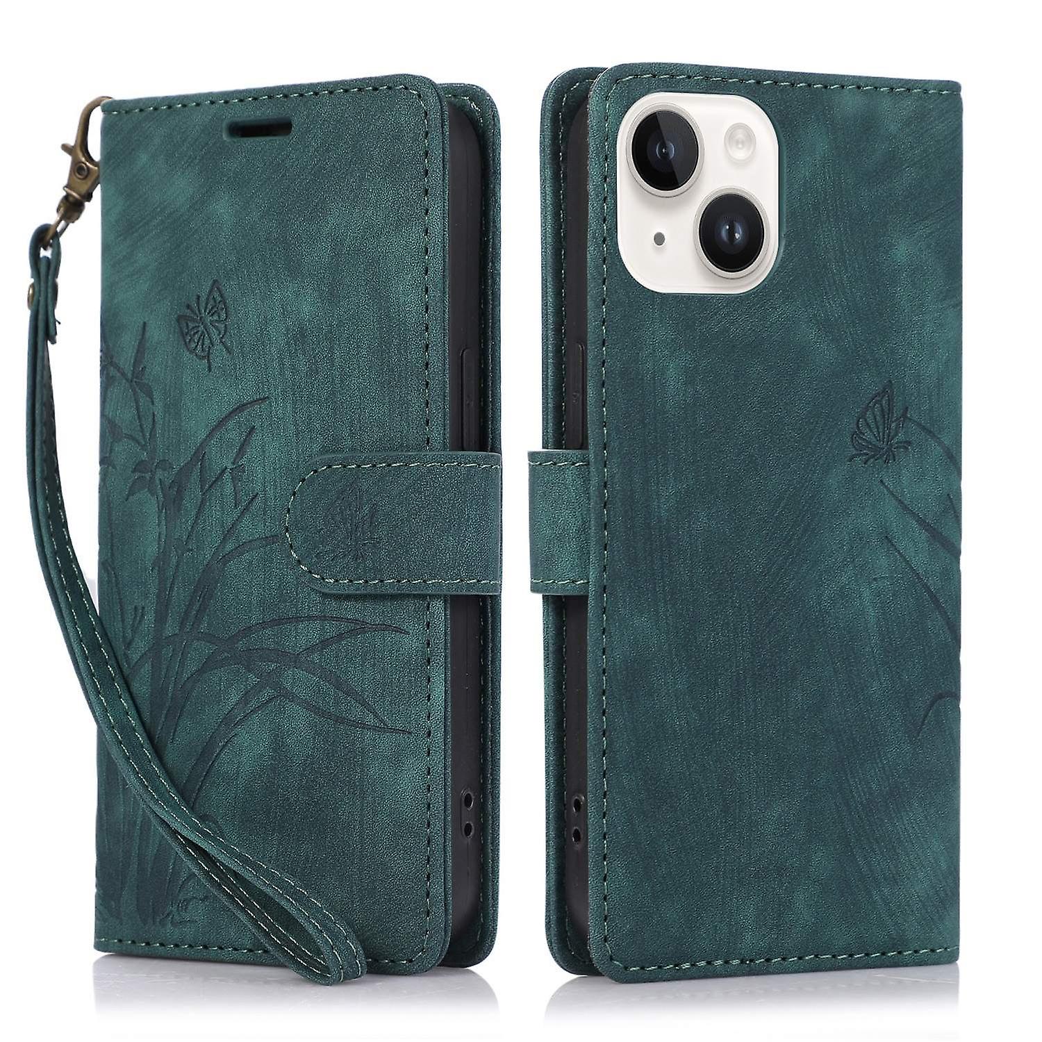 Orchid Leather Case For iPhone 14 Plus