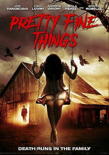 Pretty Fine Things 2018 DVD Region 2