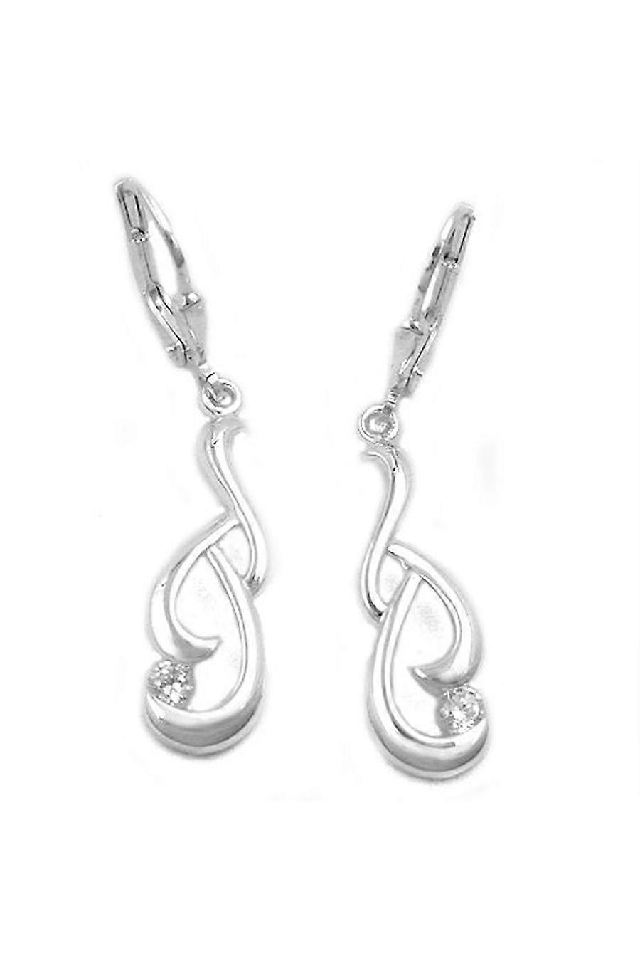 Leverback Earrings Fantasy Silver 925 - Gl91993