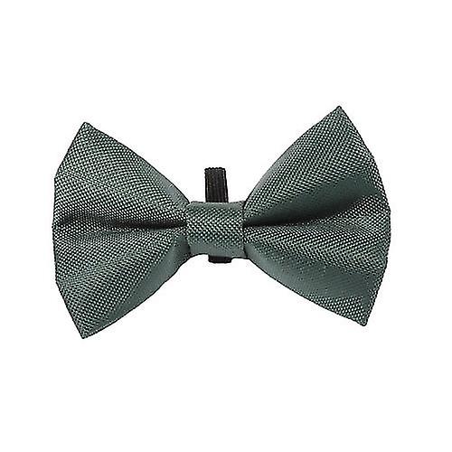 Digby & Fox Plain Dog Bow Tie