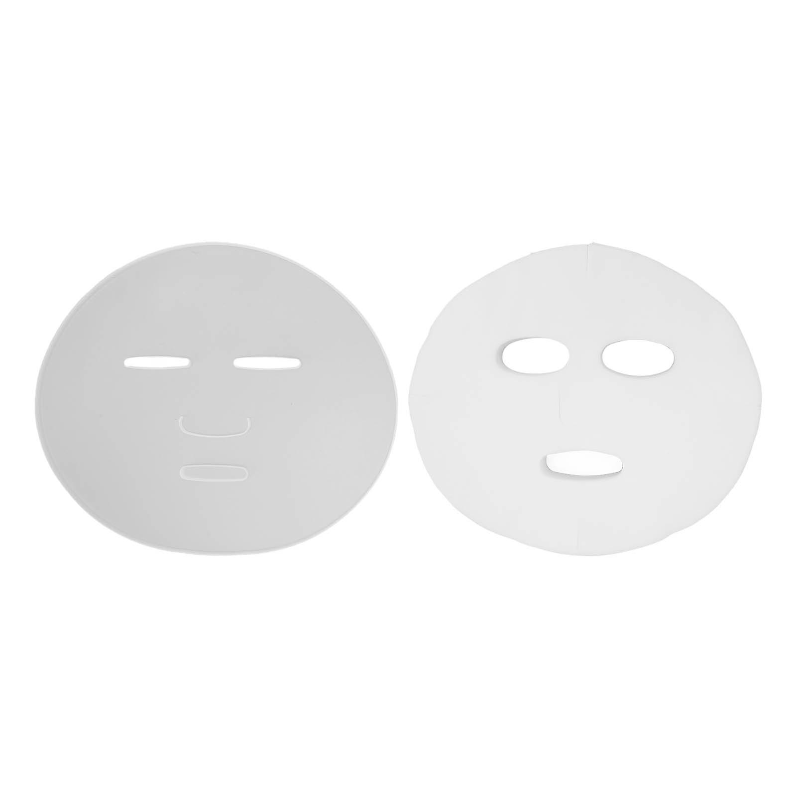 25pcs Face Mask Silicone Mold Disposable Reusable Cosmetic Tool
