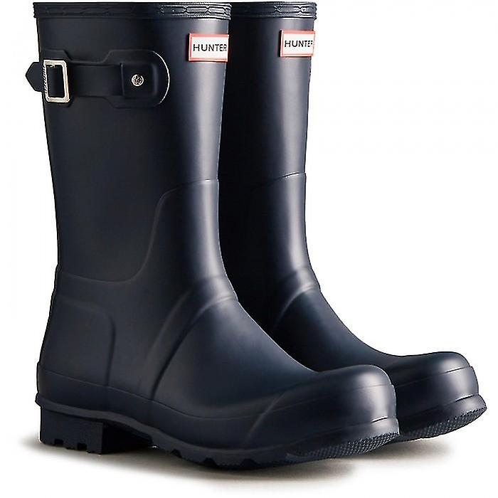 Hunter Mens Original Mid Calf Wellington Boots