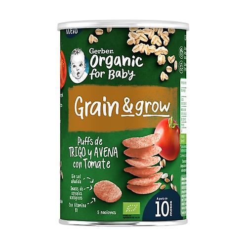 NutriPuffs BIO Snack of Cereals and Tomato 10m + 35 g