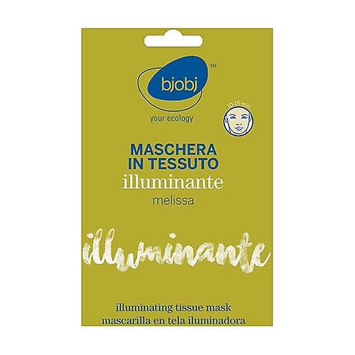 Face mask in illuminating lemon balm fabric - single dose 10 ml