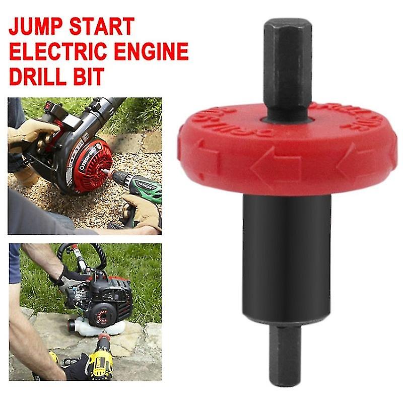Elektrisk boremotoradapter for gressklipper Motorstarter Jump Starter Engine Adapter Easy