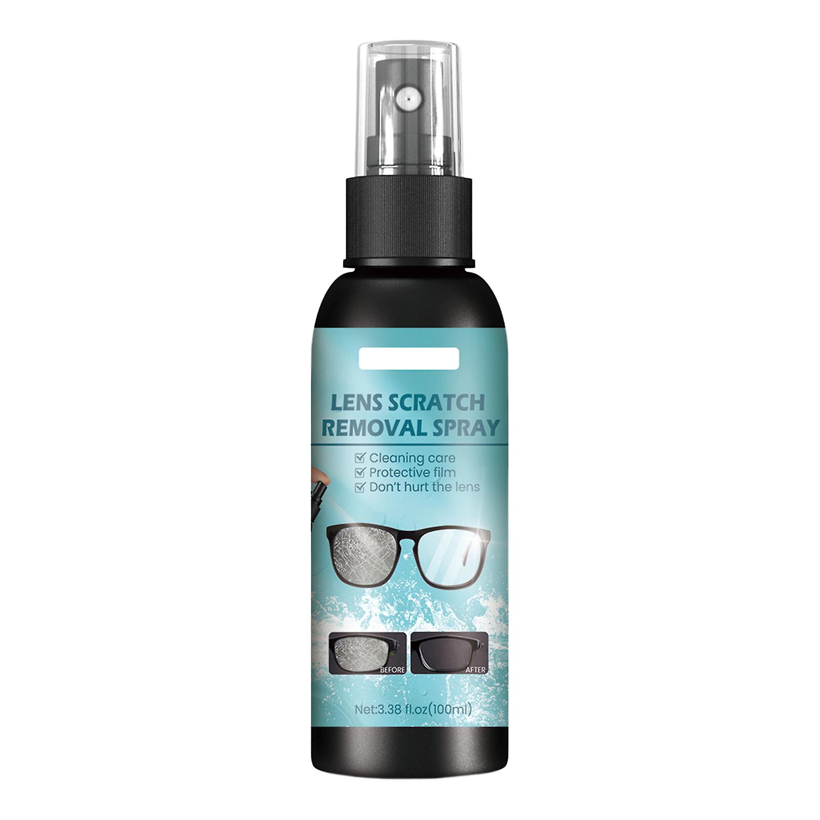 100ML Eyeglass Scratch Repair Spray Glasses Lens Cleaning Solution for Face Mask