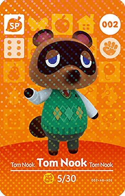 Animal 001 ~ 030 Nfc Card Tag Series 1 Para Ns Switch 3ds Ntag215 New Horizons Hot