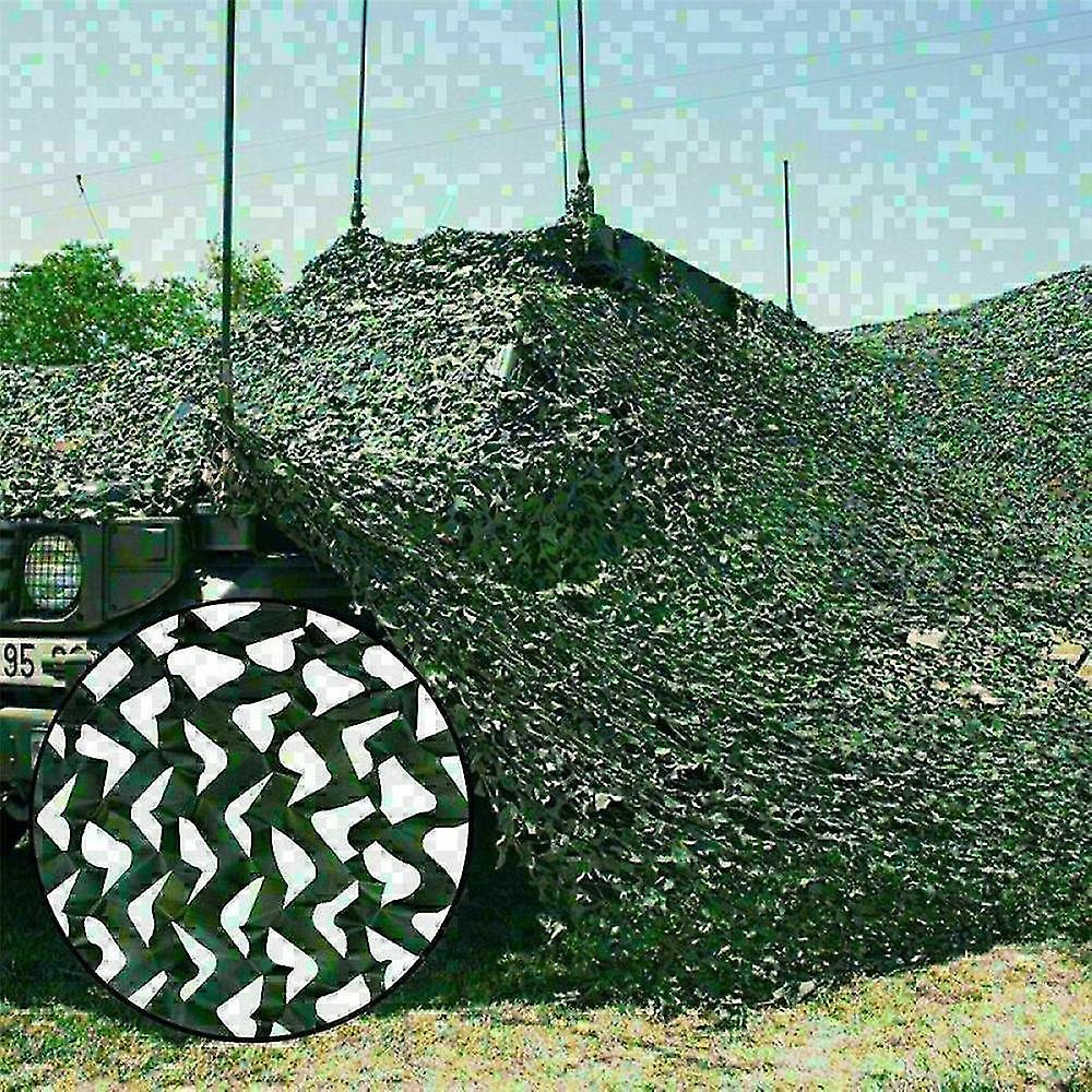 4m*6m Camo Net HuntingShooting Camouflage Hide Army Camping Woodland Netting SUE