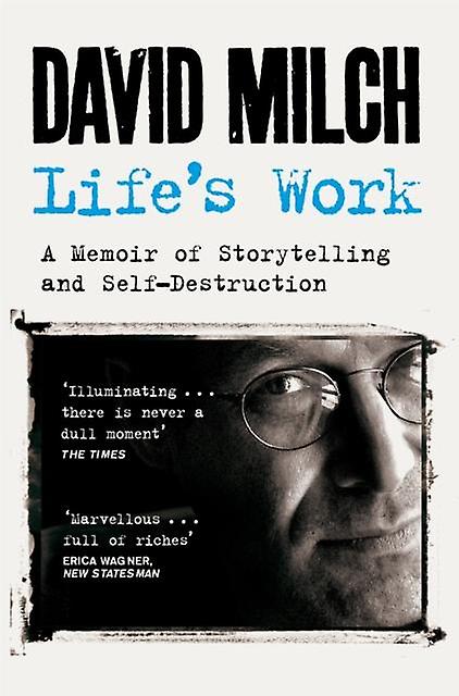 Lifes Work by David Milch Paperback Book