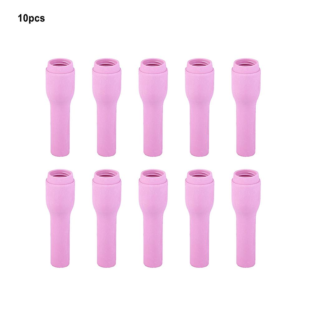 10pcs 796F70,796F71,796F72,796F73 TIG Welding Long Ceramic Cup Nozzle for WP - 9/20/25 Torch
