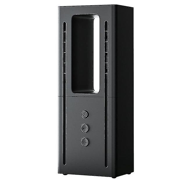 Electric heater for home desktop bladeless fan