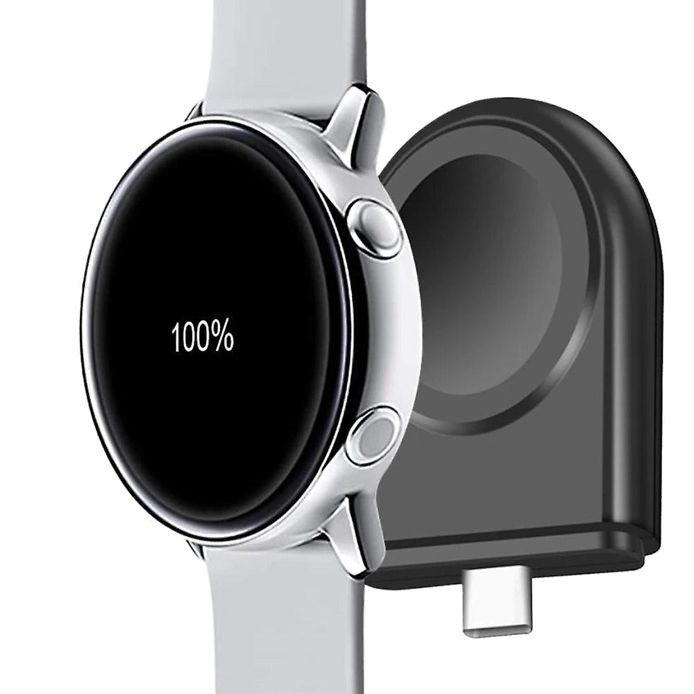 Fast Wireless Charger For Samsung Galaxy Watch 5/4/3/active 2/1 Classic Usb-c