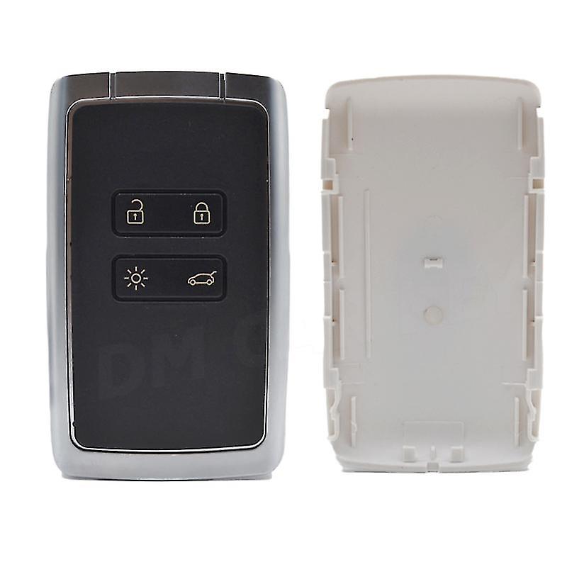 Car Key Shell Case Replacement With Key Blade For Renault Megane 4 Talisman Kadjar Espace 5 Keyless 