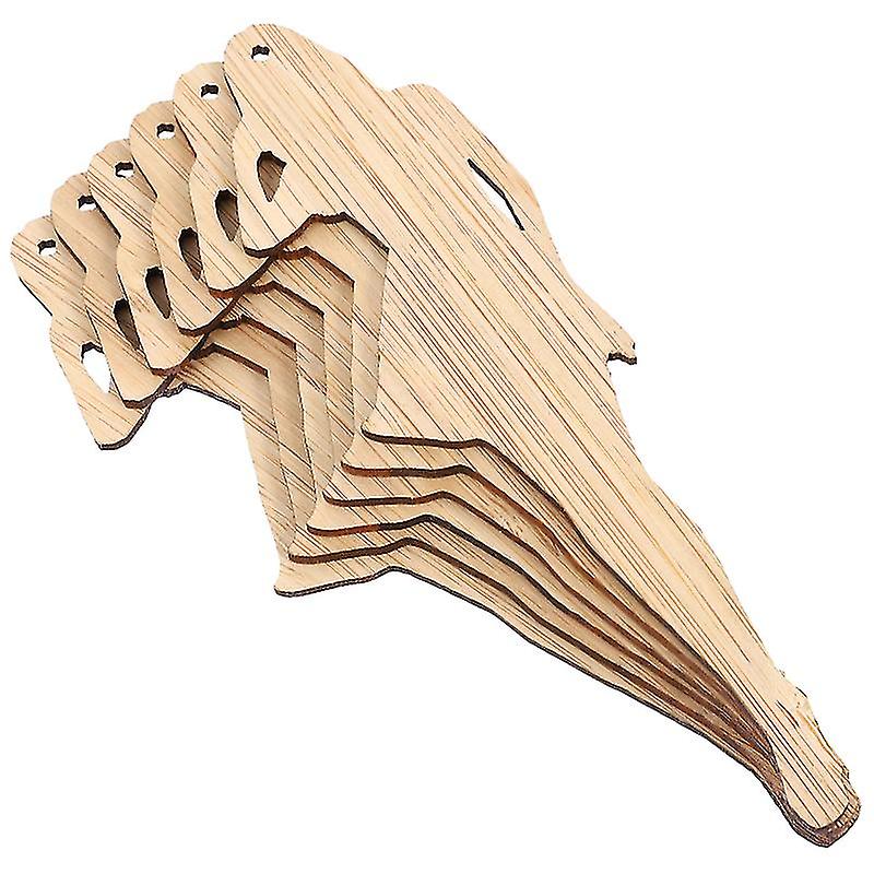 6pcs Diy Hanging Tags Pendant