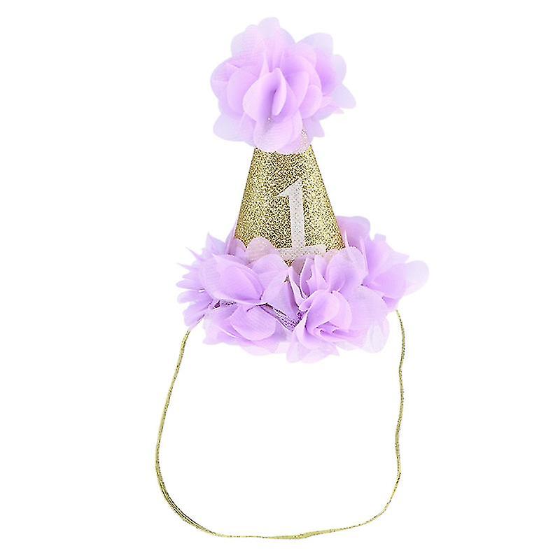 2pcs Dog Birthday Hat