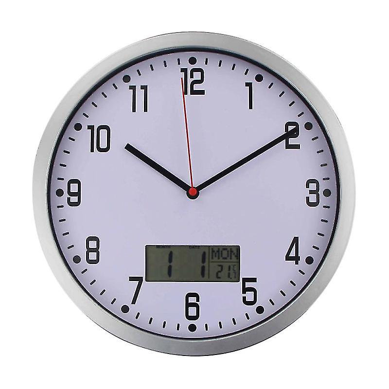 1pcs Wall Clock Battery Operated