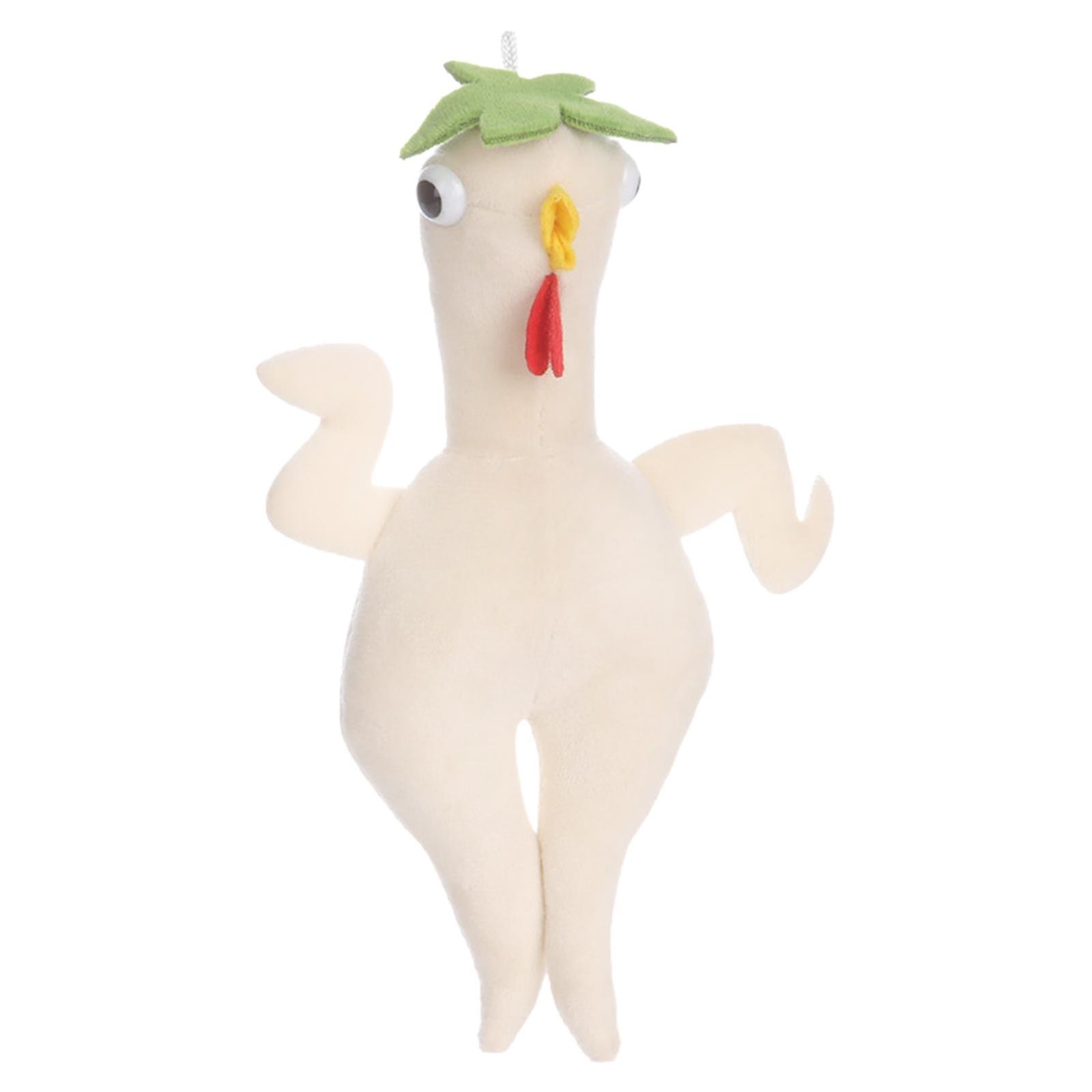 Talking Chicken Plush Toy Creative Kid Toy Pendant for Bags Key Party Favor S
