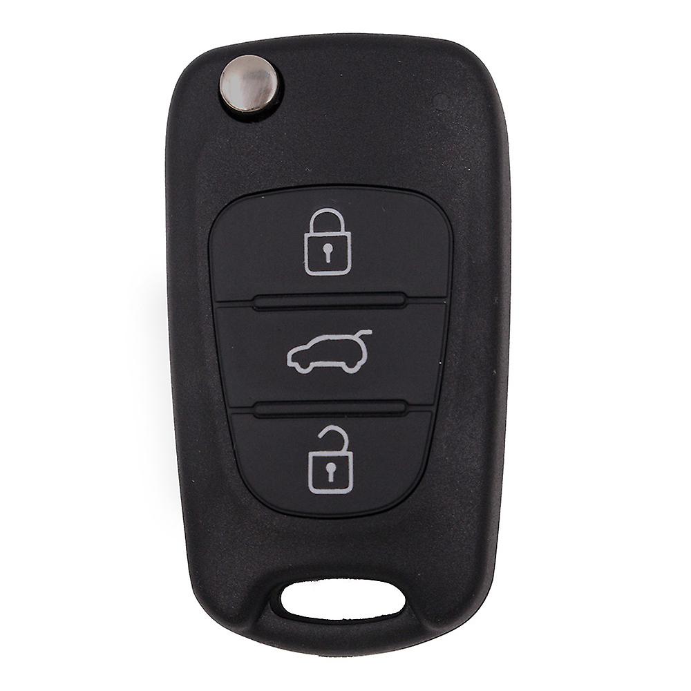 Jingyuqin 2/3/4b Folding Remote Car Key Shell Case Fob For Mitsubishi Eclipse Cross Outlander Sport Mirage G4 Lancer 2016-2021