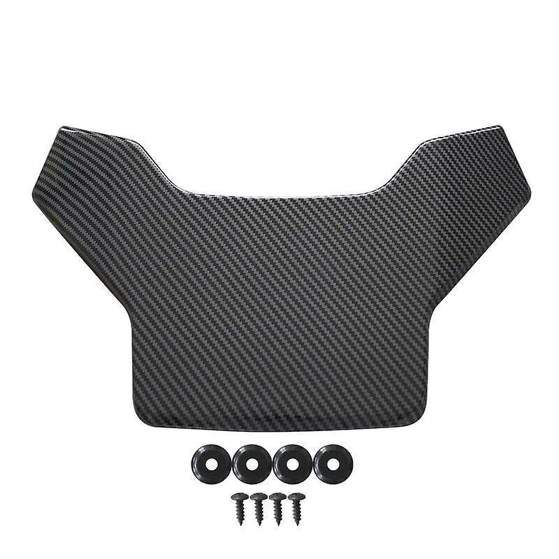 Carbon Color  Classic Hood Accent Panel For Ryker