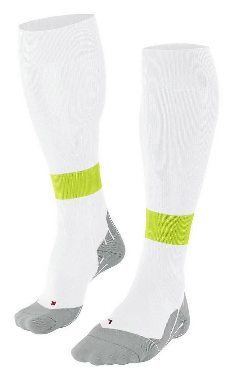 Falke RU Compression Energy Running Knee-High W2 Socks - White