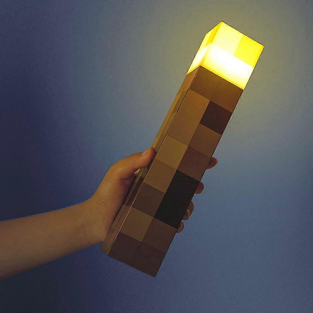 LED flashlight, 28 6 6 cm (L W H)