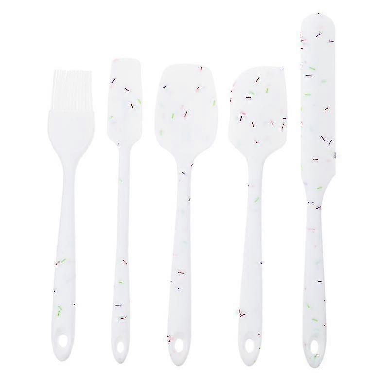 5pcs Kitchen utensils, Silicone Spatula set Kitchen utensils