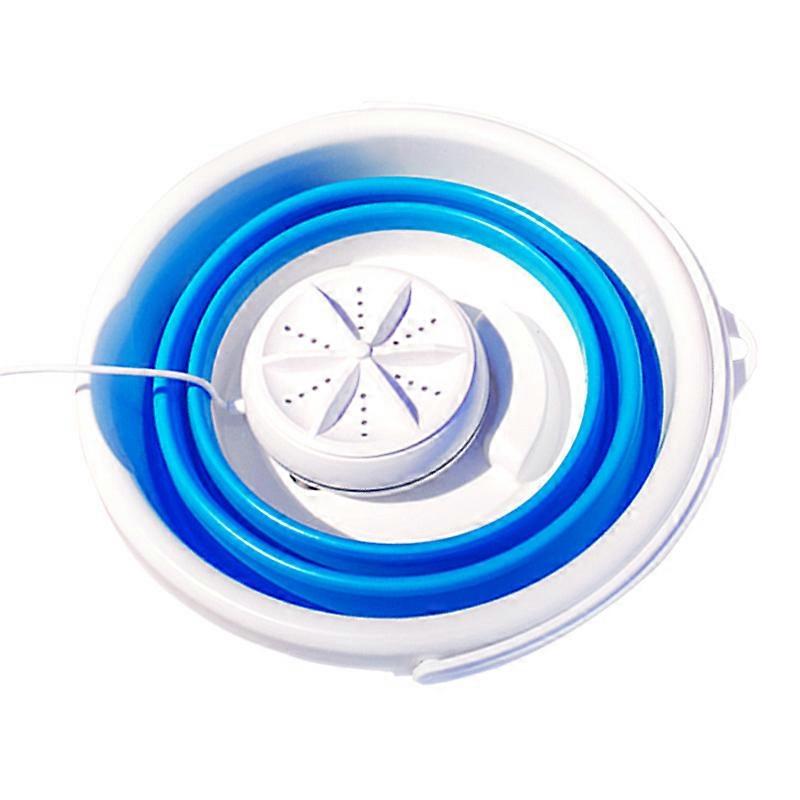 Mini Folding Washing Machine 3in1