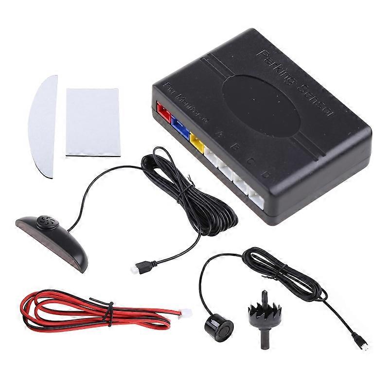 LED Reverse Aid Backup-Radar Display 4 Parking Car Parking Sensor System Kit