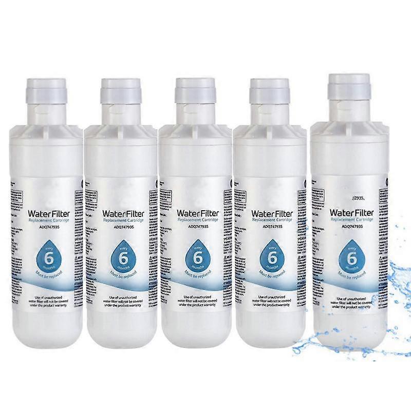 Xiongweishuang 2/3/5pcs Refrigerator water Filter Replacement for LG LT1000P LFXS28596S LFXC22526S A