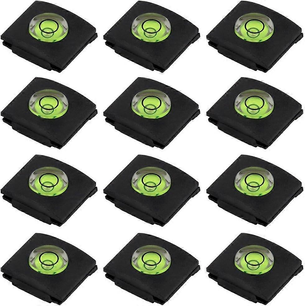 Protective Covers for Flash Shoe Holder, 12 Pack Bubble Level Hot Shoe Protection, for Canon Nikon P