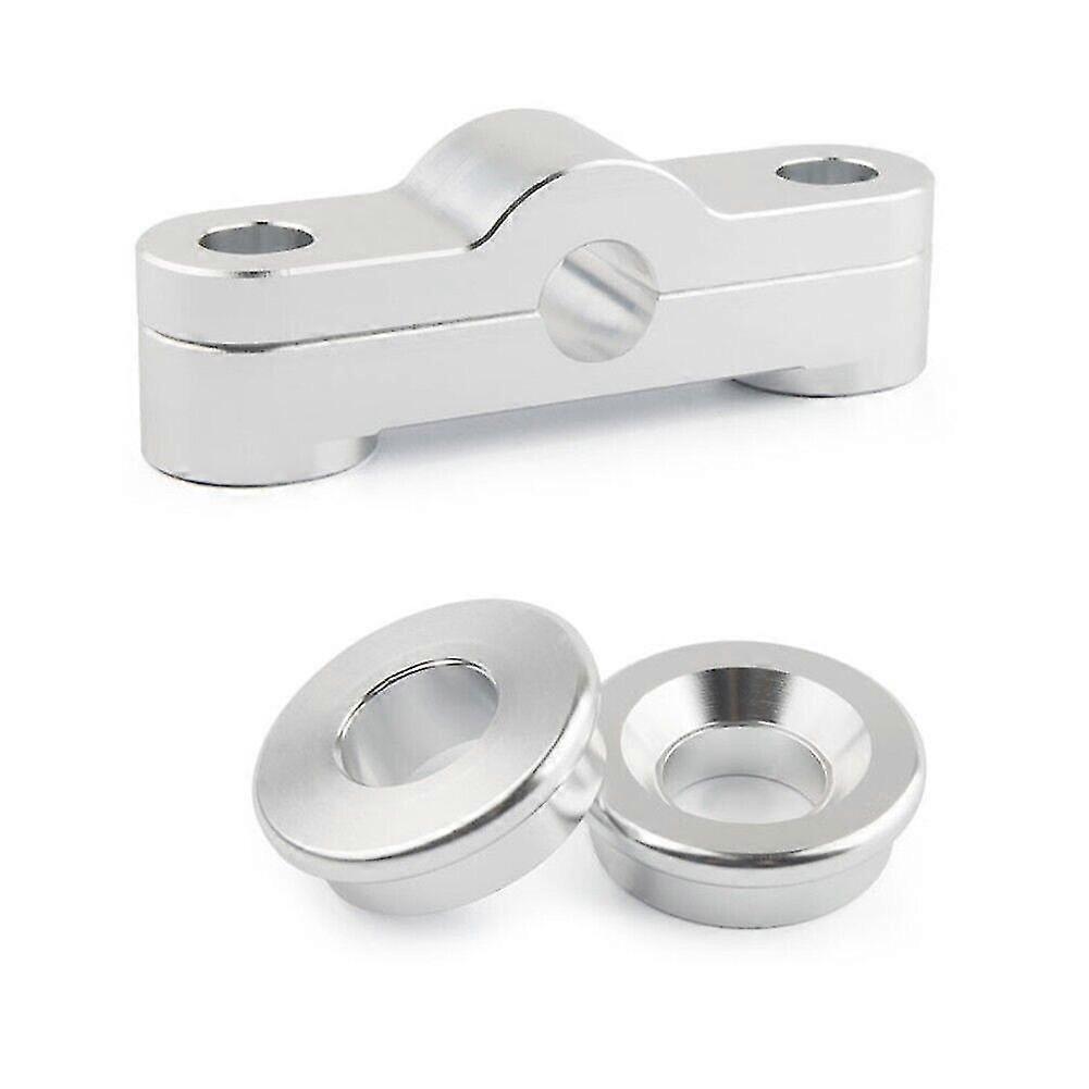 Εργαλείο Billet Shifter δακτυλίους για τη σειρά Β για Civic 88-00 μετασκευή (ασημί)(3τεμ)