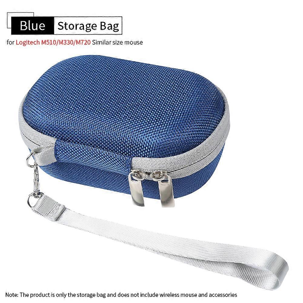 Fsw Hard Eva Storage Bags For Logitech M510 M330 M720 Wireless Mouse Portable Box For Signature M650 L Mice Travel Carrying Case