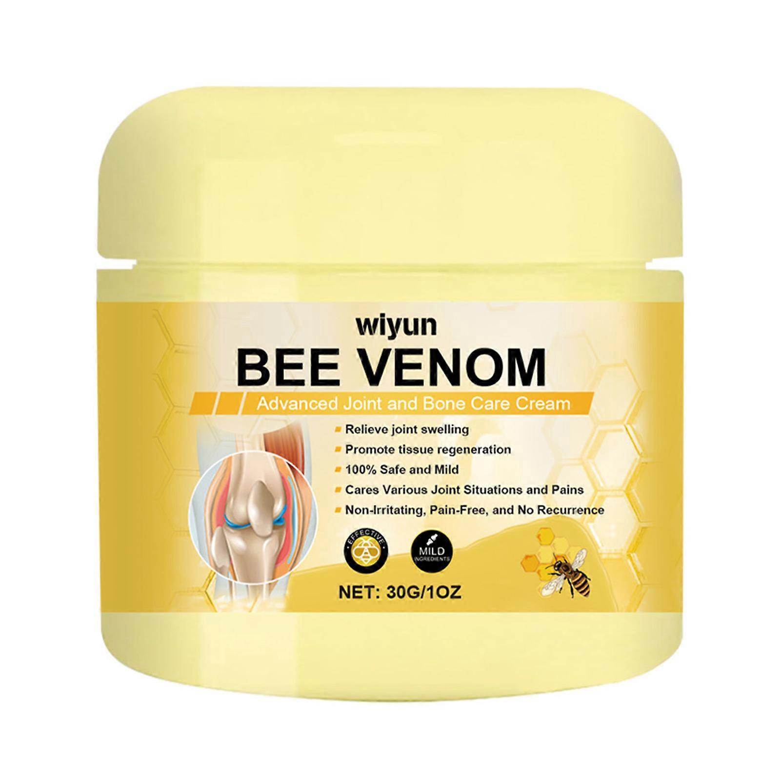 Body Joint Care Cream with Bee-Venom Relieve Pain Relieve Stiffness Massage Cream for External Use
