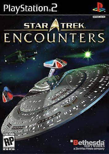 Star Trek Encounters  Game - PlayStation 2 - PAL - New & Sealed