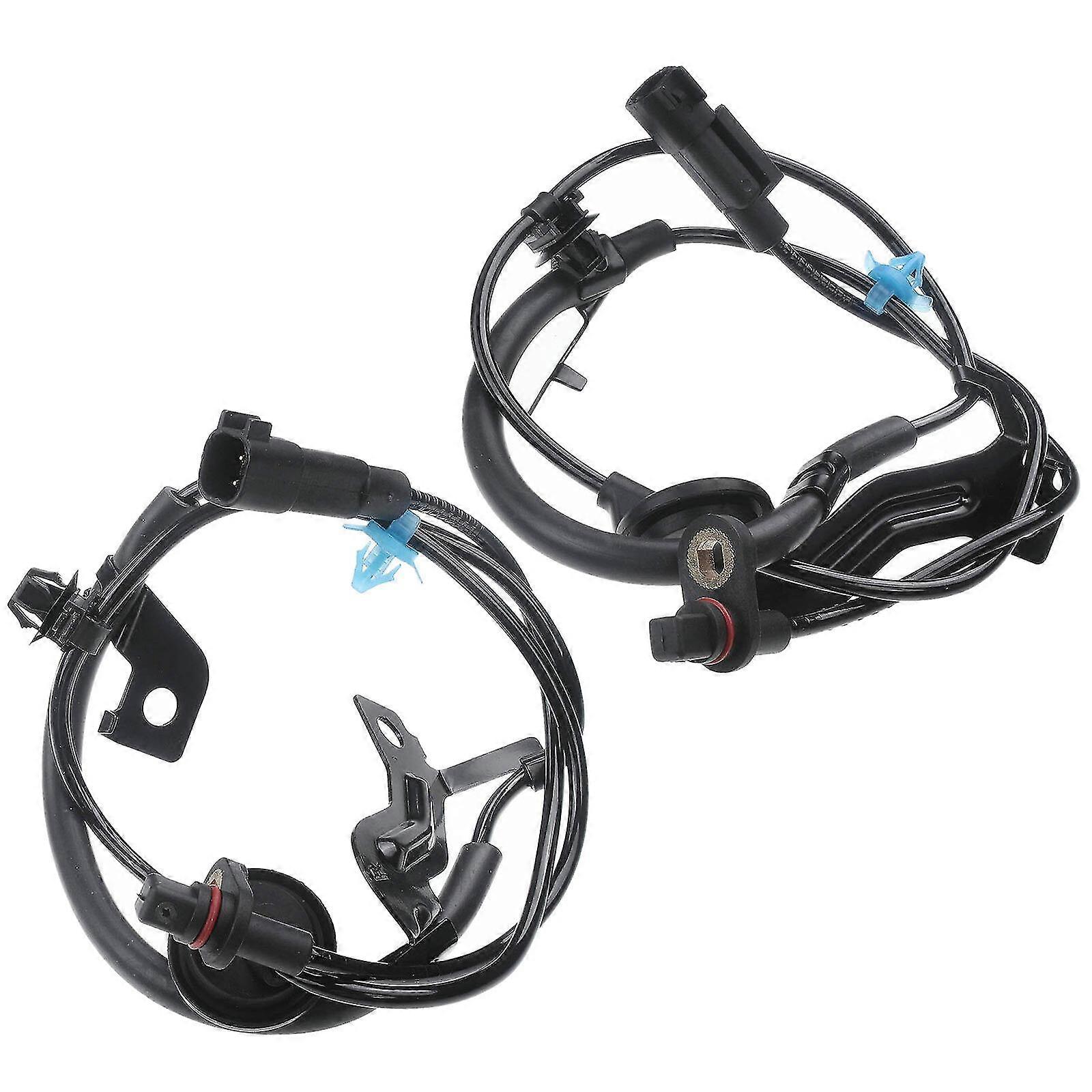 2pcs Rear / Left Right Abs Wheel Speed Sensor For 2008-2011 2010-2011 4670-a579/4670-a580