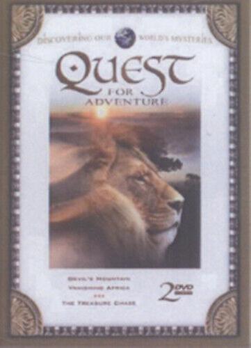 Quest for Adventure 3 DVD (2008) cert E - Region 2