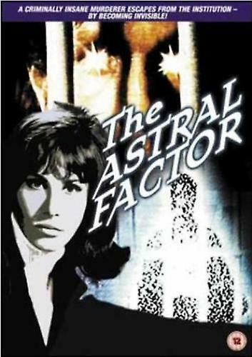 Astral Faktör [DVD] (1976) DVD - Bölge 2