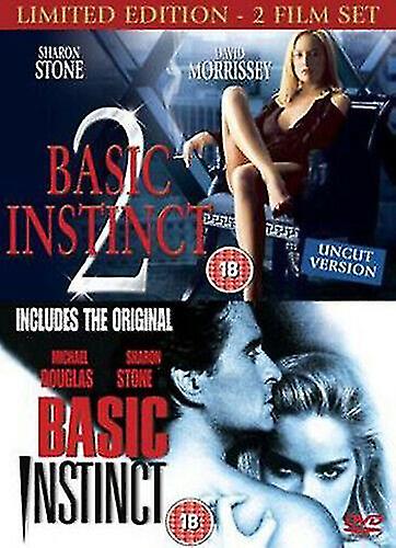 Basic InstinctBasic Instinct 2 DVD (2006) David Morrissey Verhoeven (DIR) - Region 2
