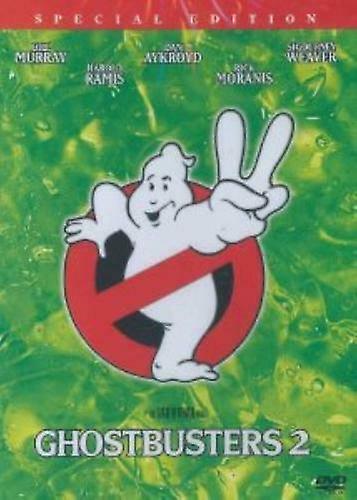 GHOSTBUSTERS 2 SPESIALUTGAVE (REGION DVD