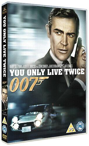 You Only Live Twice DVD (2012) Sean Connery Gilbert (DIR) cert PG - Region 2