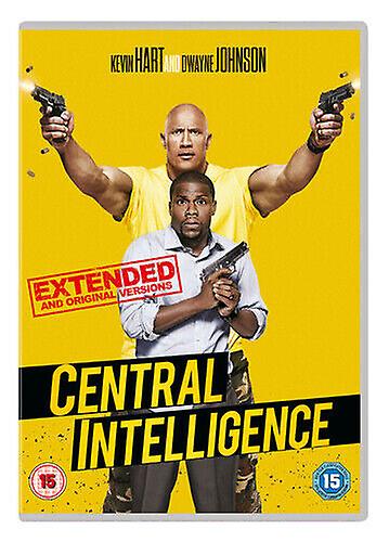 Central Intelligence DVD (2016) Dwayne Johnson Marshall Thurber (DIR) cert 15 - Region 2
