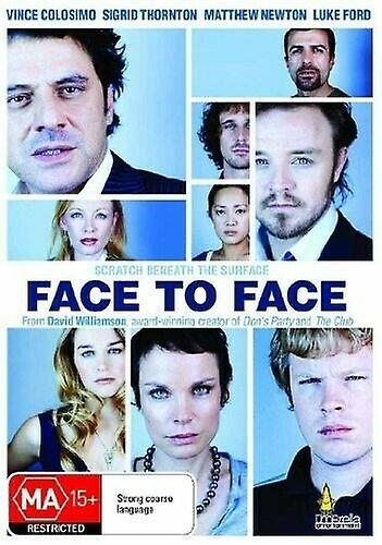 Face To Face DVD - Region 2