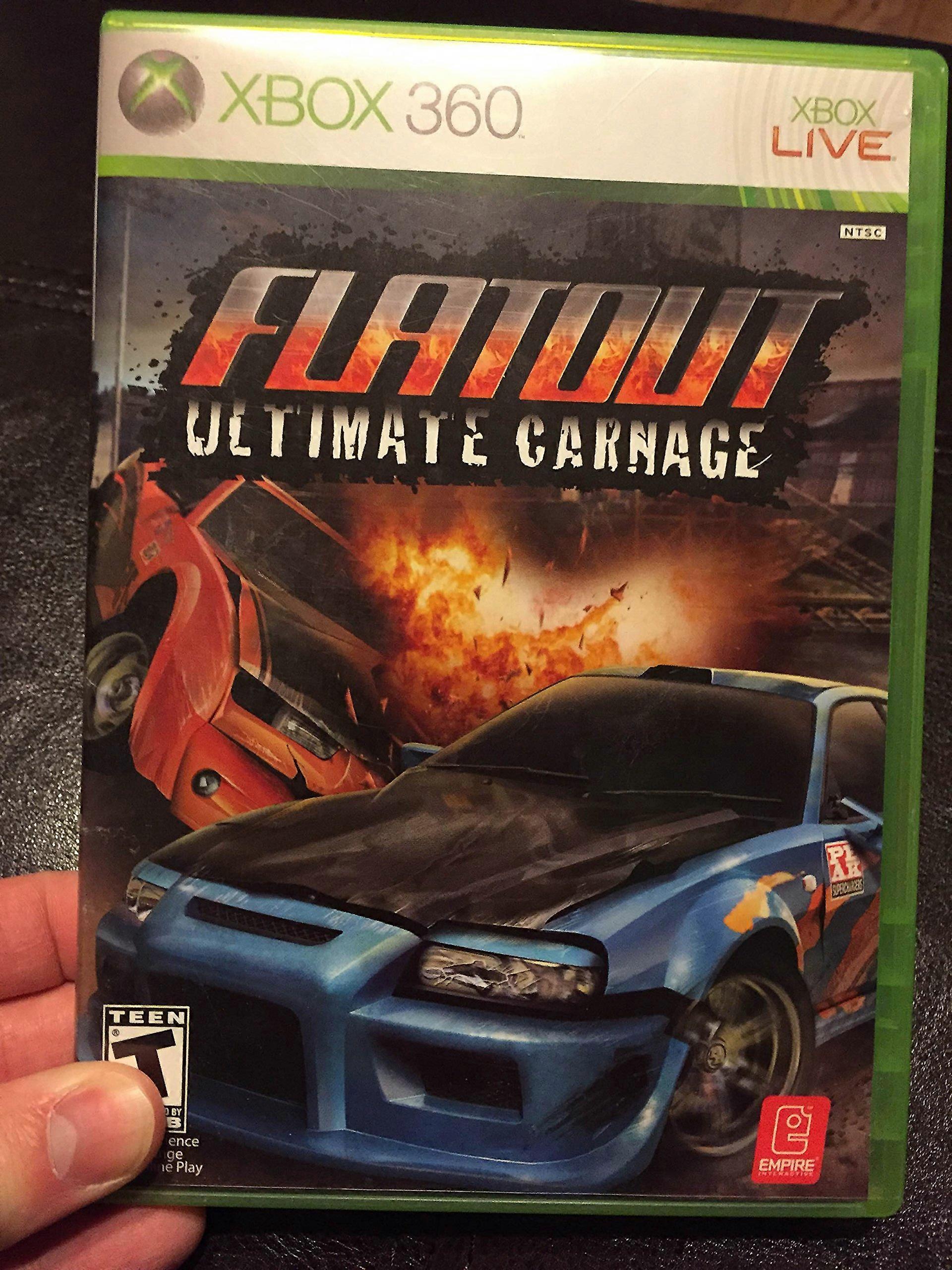Flatout Ultimate Carnage  Game -  - PAL - New & Sealed