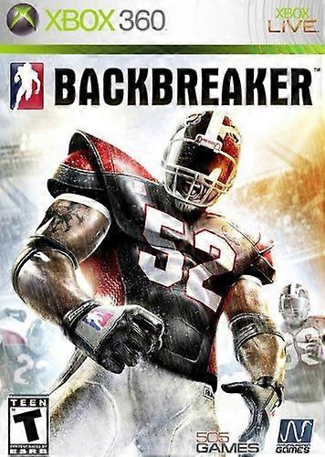 Backbreaker - Xbox 360 - PAL - New & Sealed