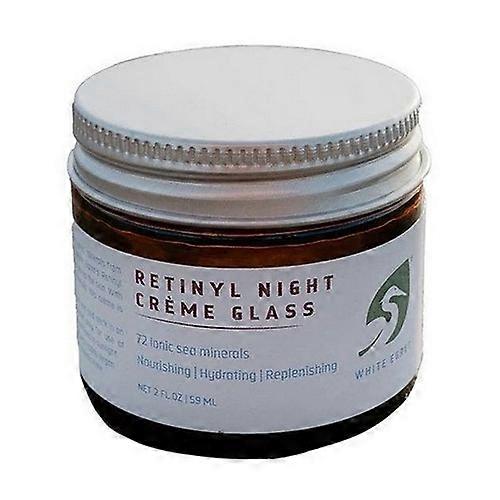 The Humble Co 视黄醇晚霜玻璃罐装，2 盎司