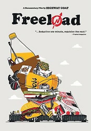 Freeload DVD (2015) Daniel T. Skaggs cert E NEW - Region 2
