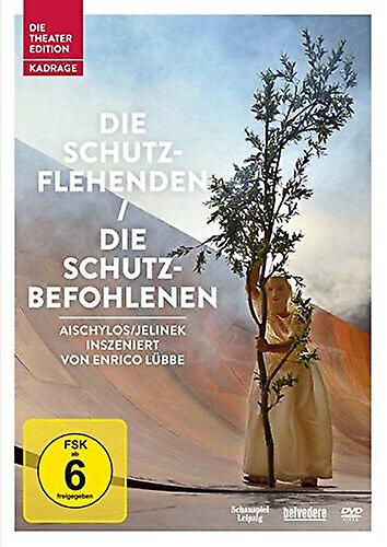 Die Schutzflehendewbrn DVD (2017) cert E NEW - Region 2